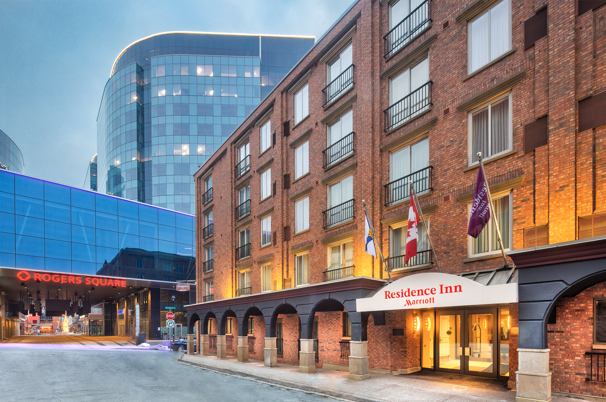 DEFSEC Atlantic :: Partner Hotels